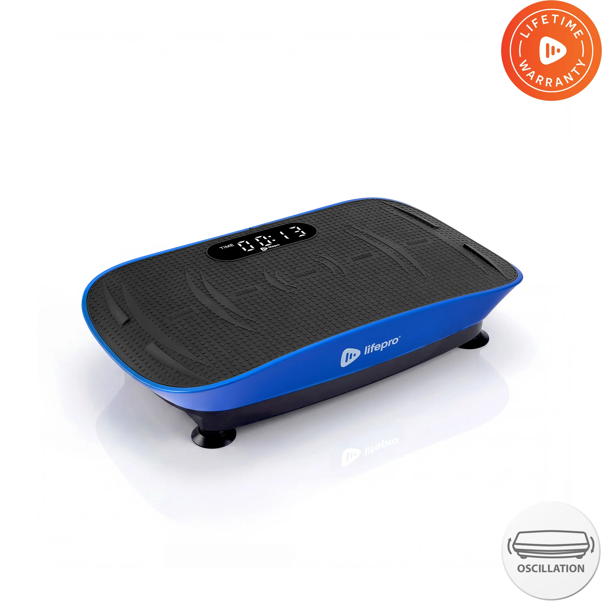 LifeProMassager Sound — platforma wibracyjna z Bluetooth