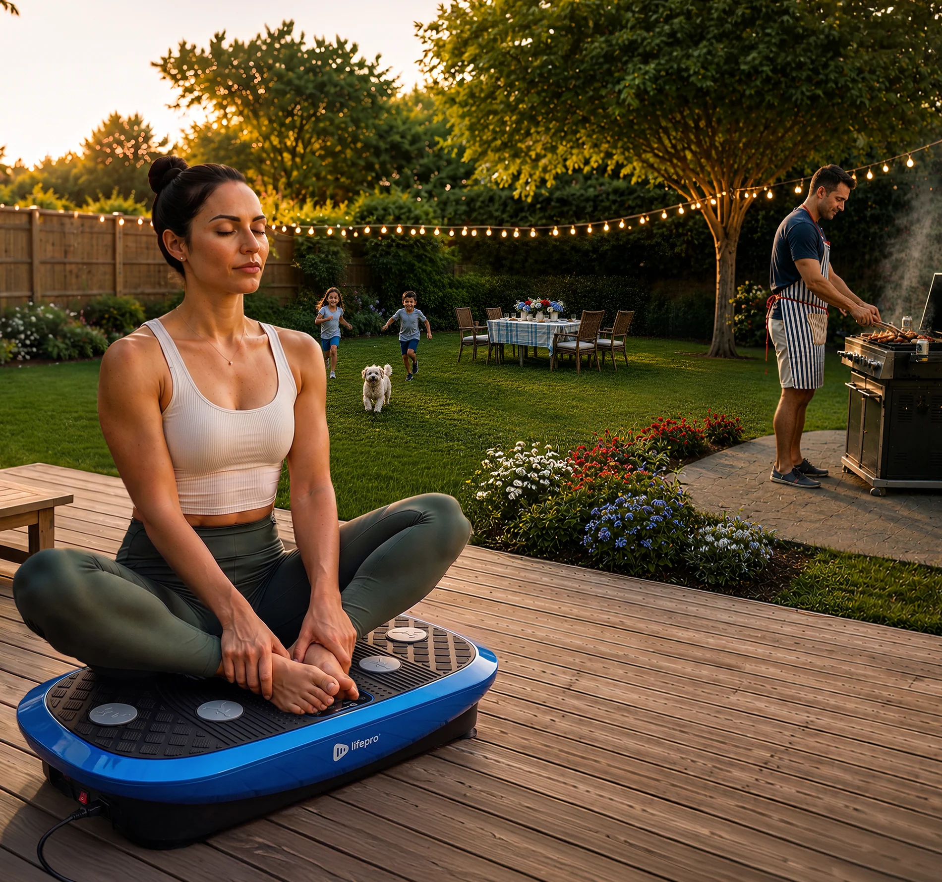Platforma wibracyjna LifeProMassager