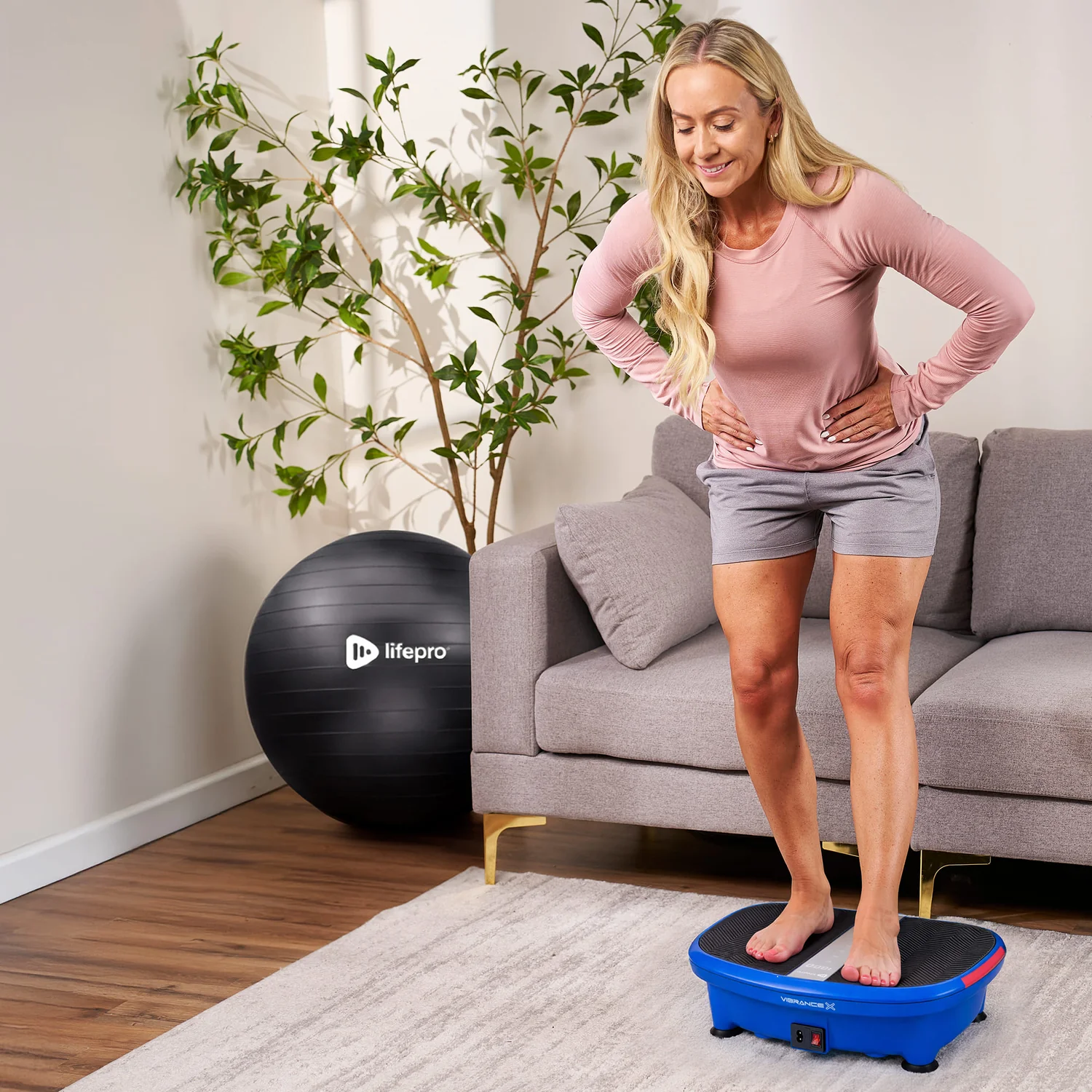 LifeProMassager Glow — widok 4